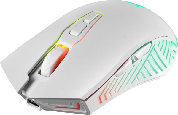 Defender Pandora GM-502 bežični gaming miš 3200 dpi, beli