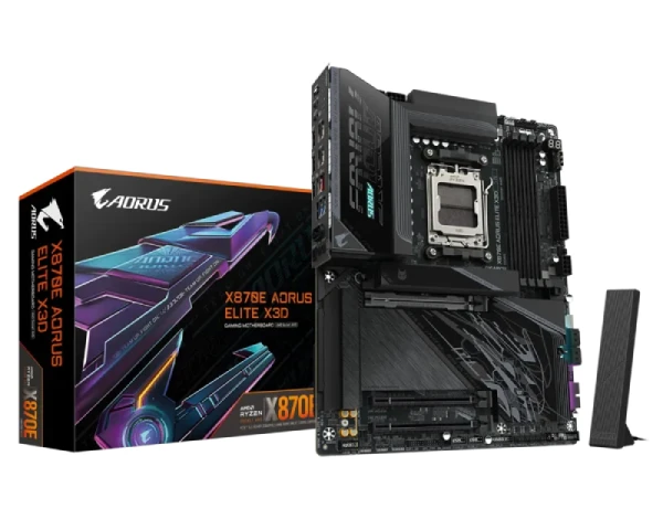 Gigabyte X870E Aorus Elite X AM5 DDR5 matična ploča