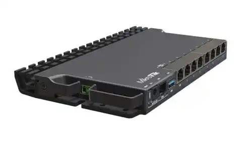 MikroTik RB5009UG+S+IN ruterboard 7× Gigabit, 2,5 GbE, 10G SFP+