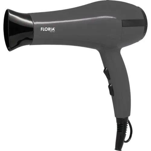 Floria ZLN8986 sivi fen za kosu 2000 W