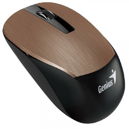 Genius NX-7015 bežični miš 1600 dpi, roze-braon
