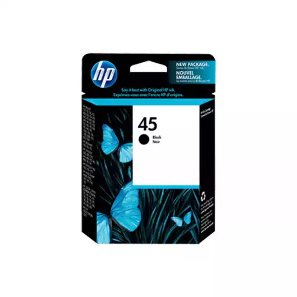 HP 45/51645A originalni crni kertridž