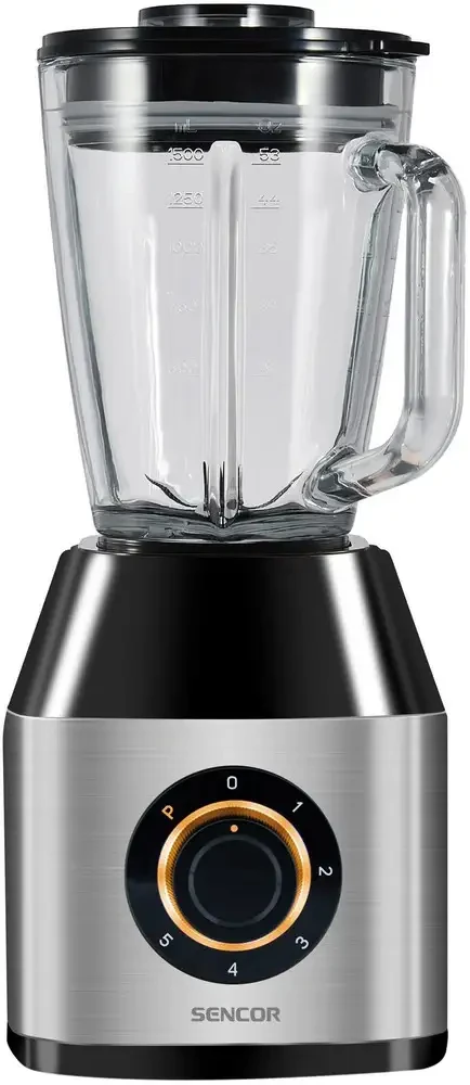 Sencor SBL4872BK blender 1250 W, staklena posuda 1,5 l