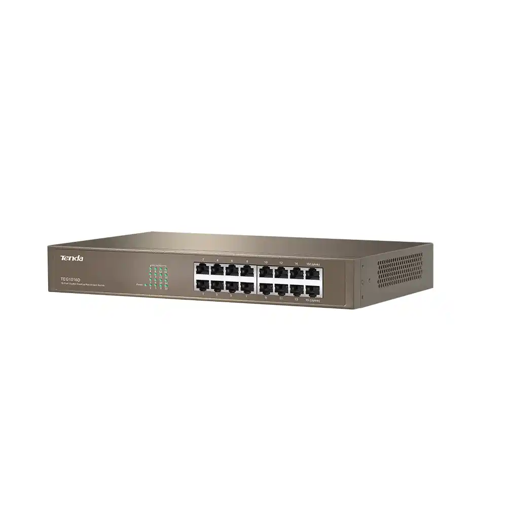 Tenda TEG1016D 16-portni gigabitni Ethernet svič