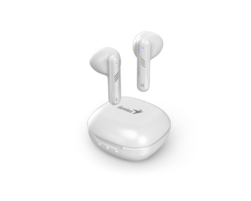 Genius HS-M905BT bele TWS Bluetooth 5.3 slušalice