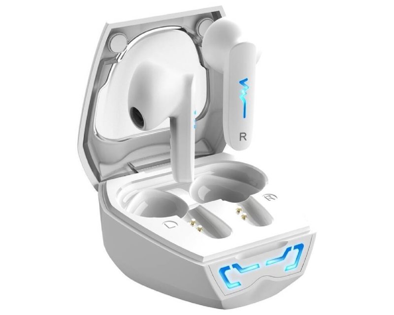 Genius HS-M920BT bele TWS Bluetooth 5.0 slušalice