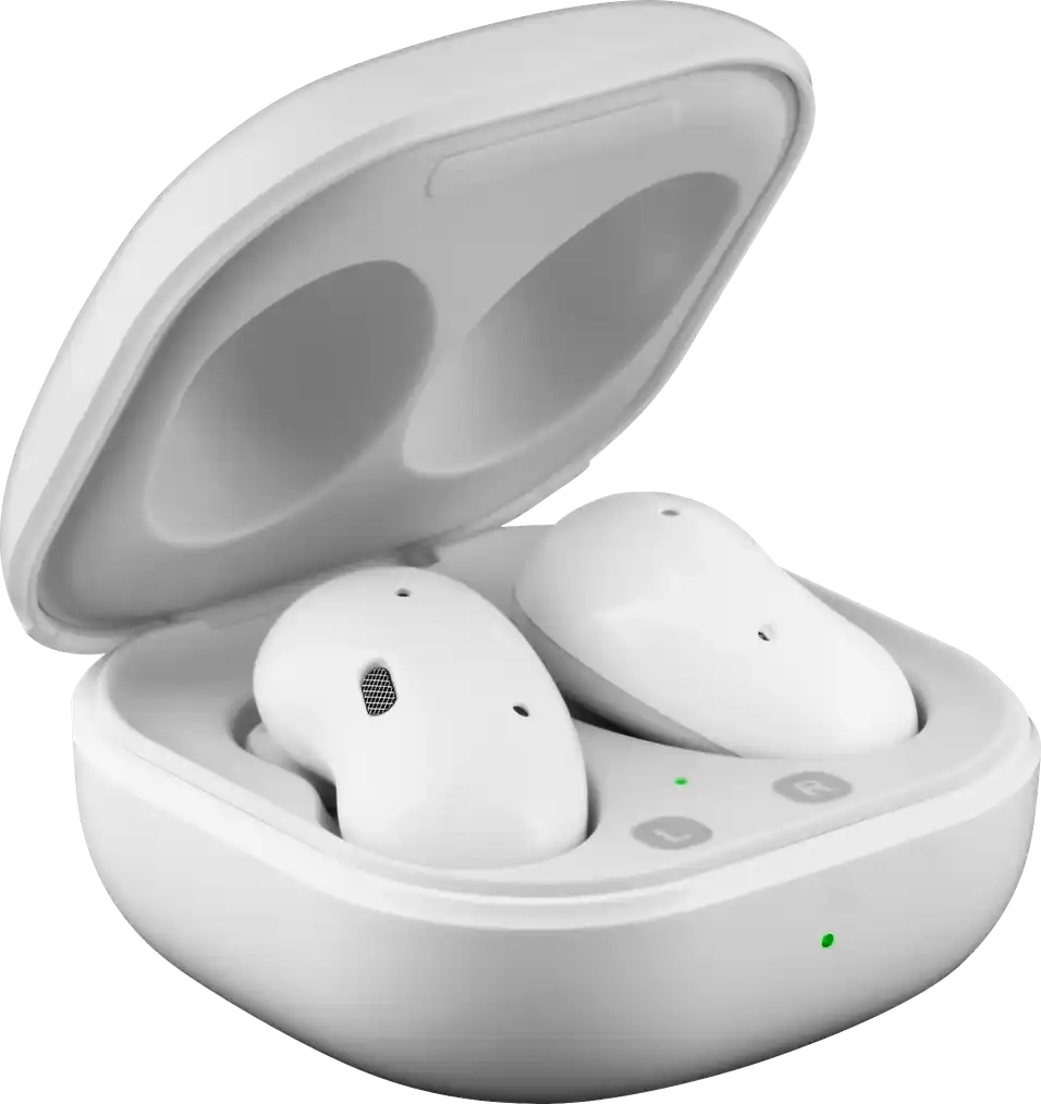 Defender TWS Twins 910 bele Bluetooth slušalice