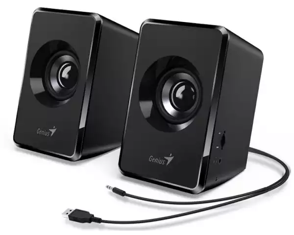 Genius SP-U125 USB 2.0 zvučnici 3 W, crni