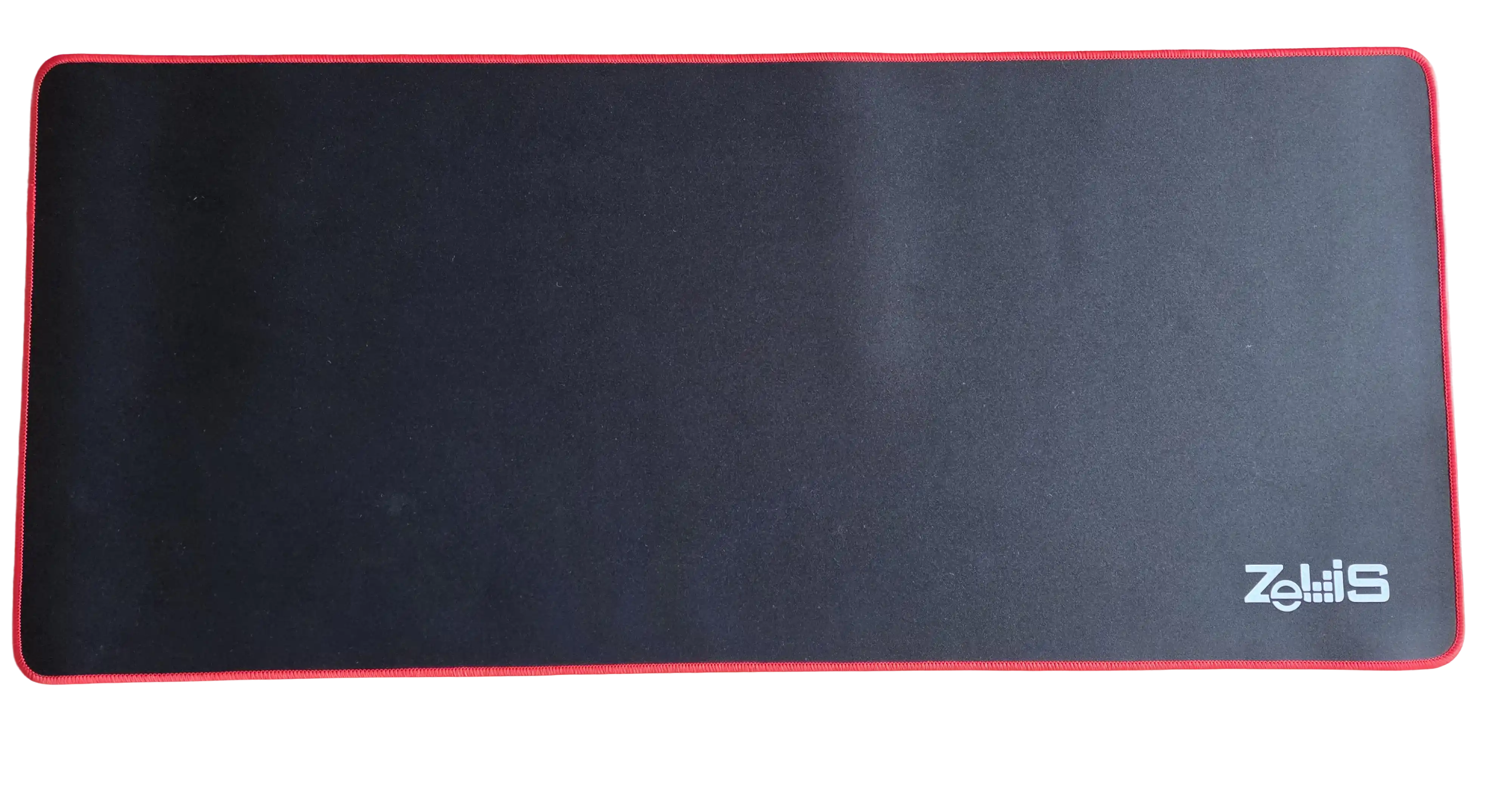 Zeus MP05R Edge XXL gaming podloga za miš 800×350×3 mm, crvena ivica