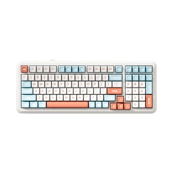 MCHOSE K99 V2 bežična mehanička gaming tastatura, Horizon Orange