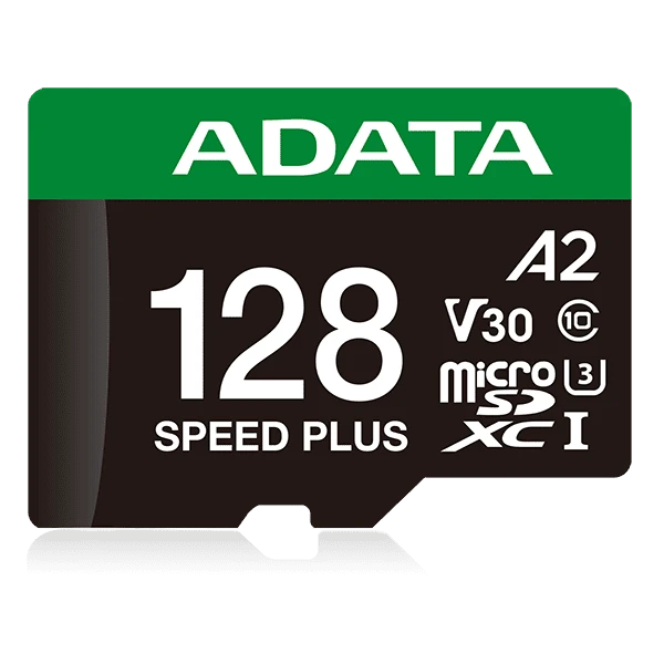 a-DATA microSDXC 128 GB UHS-I U3 A2 sa adapterom