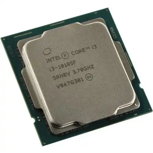 Intel Core i3-10105F tray procesor, 4 jezgra/8 niti, LGA1200
