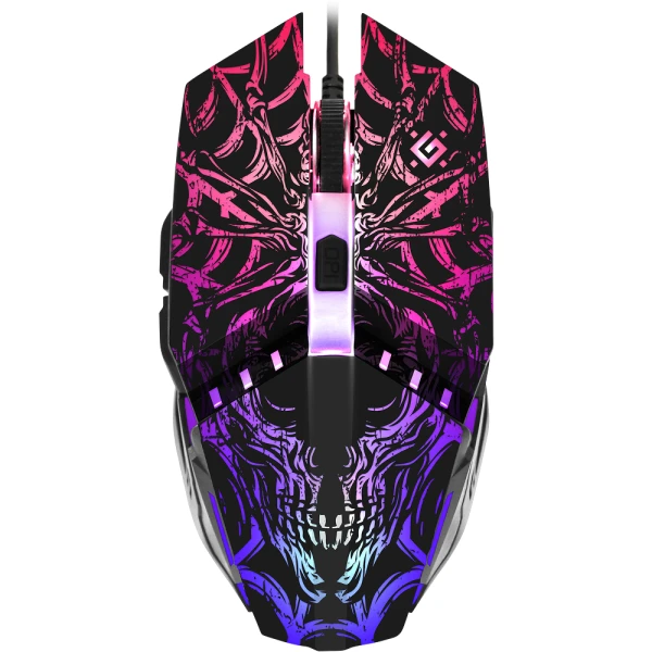 Defender Prototype GM-670L žični gaming miš, 3200 DPI, RGB