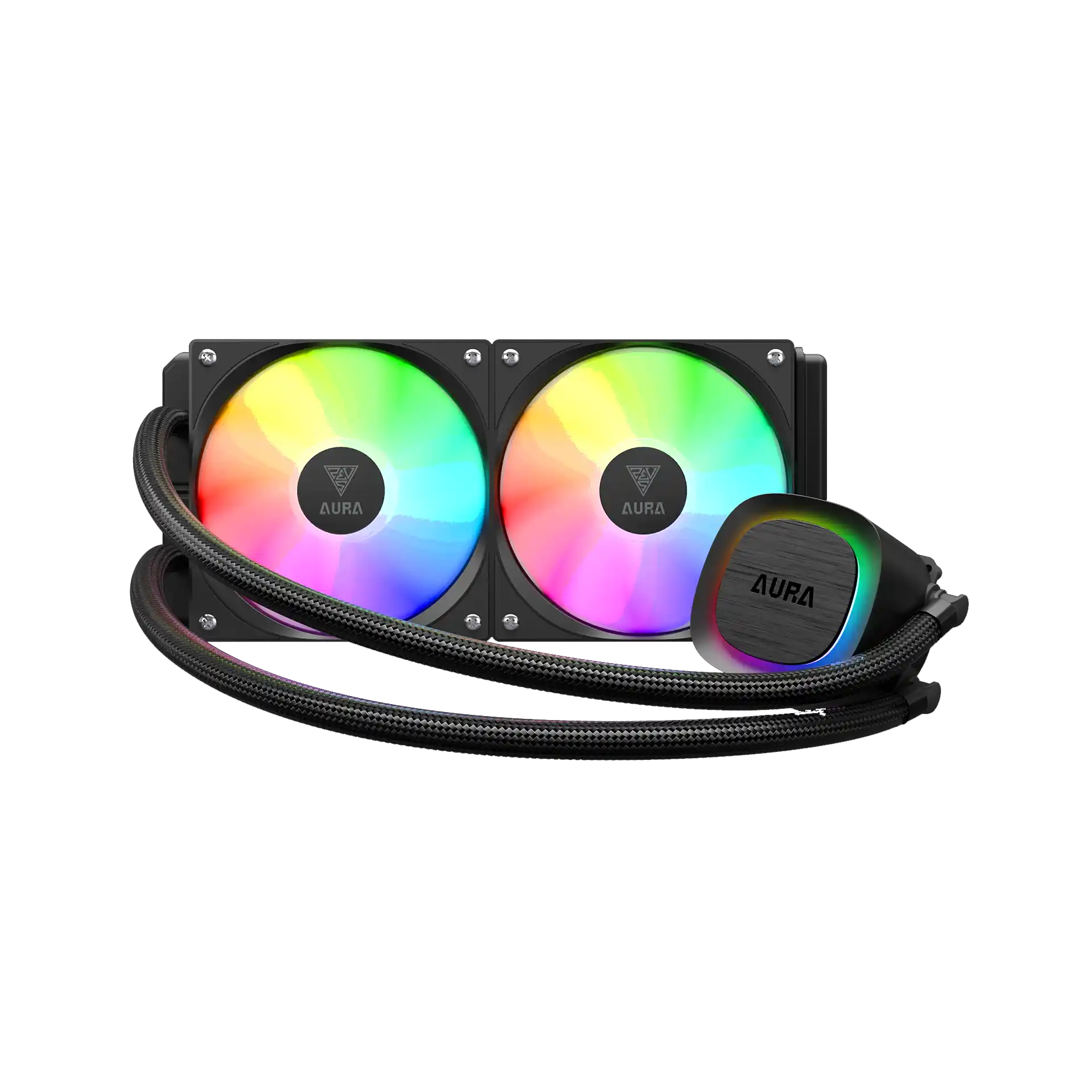 Gamdias Aura GL240 V2 ARGB vodeno hlađenje 240 mm