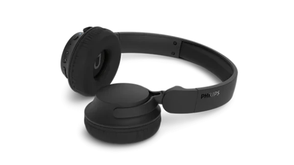 Philips TAH4000BK/00 Bluetooth naglavne slušalice, crne, do 70 sati