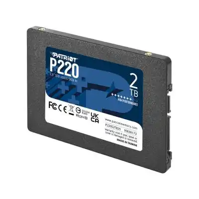 Patriot P220 2 TB 2,5-inčni SATA III SSD, 550/500 MB/s