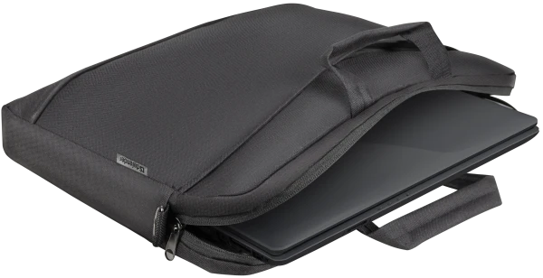 Defender Monte torba za laptop 17,3", crna