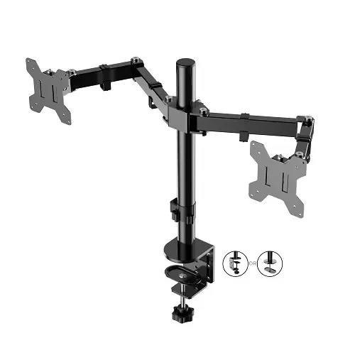Kettz STOL-155M dupli stoni nosač za dva monitora, 13–32", 2×10 kg