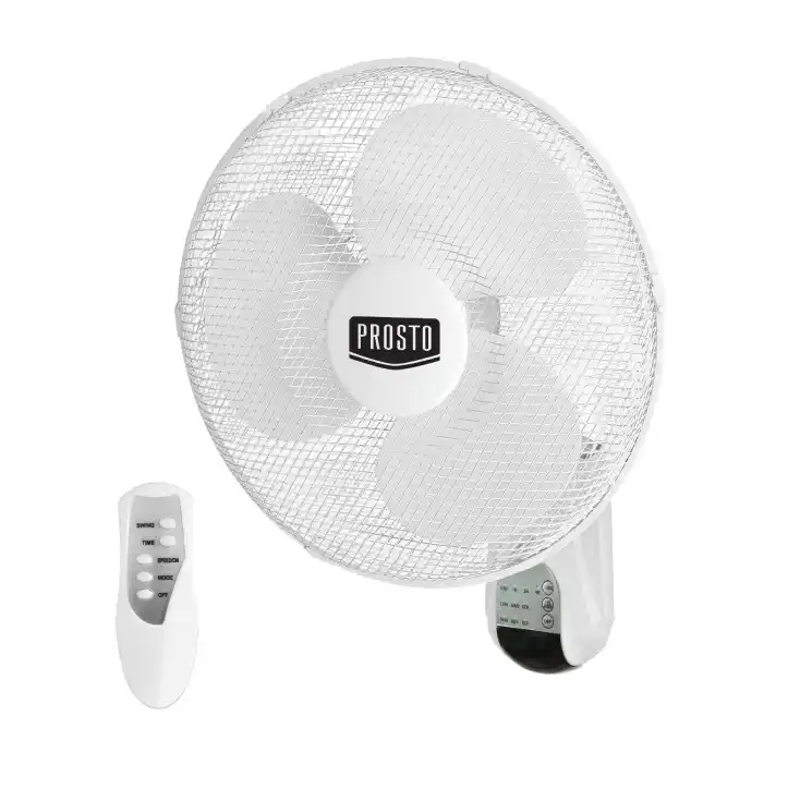 Prosto WF40R zidni ventilator 40 cm, 50 W, sa daljinskim upravljačem