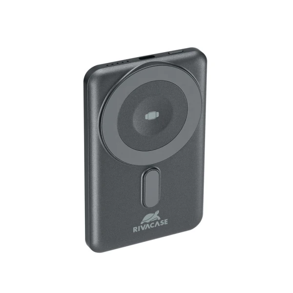 RIVACASE VA2607 power bank 5000 mAh, MagSafe Qi 15 W