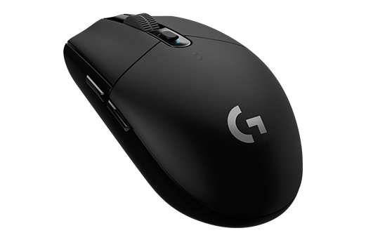 Logitech G305 LIGHTSPEED bežični gejming miš, 12.000 DPI, crni
