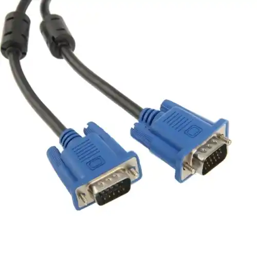 Velteh VG-025 VGA–VGA M/M kabl sa feritima, 1,5 m