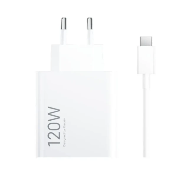 Xiaomi 120W HyperCharge Combo (Type-A) kućni punjač sa USB-C kablom