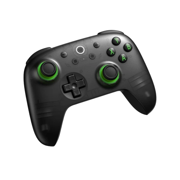 8BitDo Ultimate 2C bežični gamepad sa Hall Effect palicama, Transparent Black