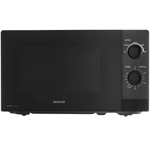 Sencor SMW 0718BK mikrotalasna pećnica, 700 W, 20 l