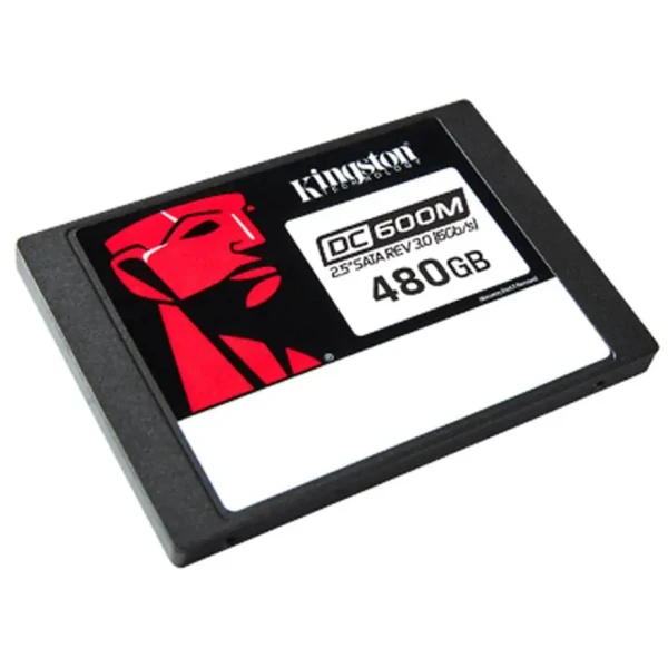 Kingston DC600M 480 GB enterprise 2,5-inčni SATA III SSD, 560/470 MB/s