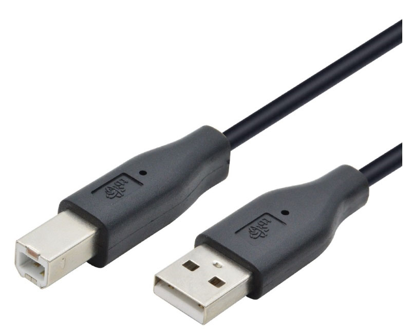 LogiLink USB 2.0 kabl A muški–B muški, 1,8 m