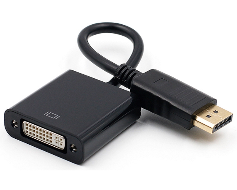 E-Green OST03382 DisplayPort muški na DVI-I Dual Link ženski adapter