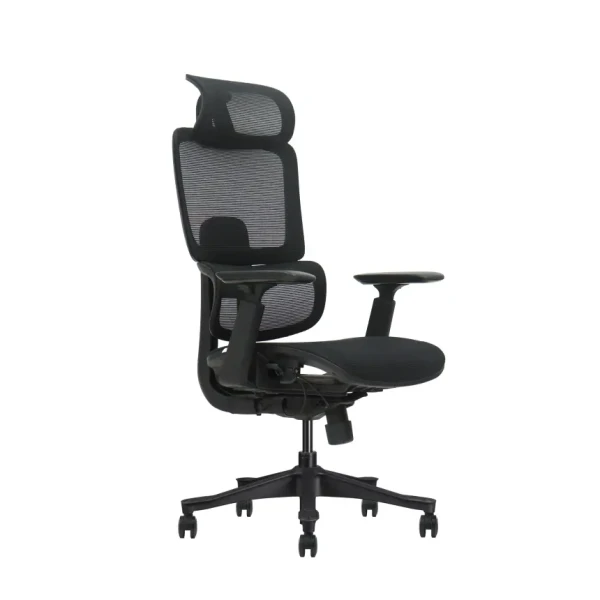 UGD Ultimate Support Mesh ergonomska kancelarijska stolica, 3D rukonasloni
