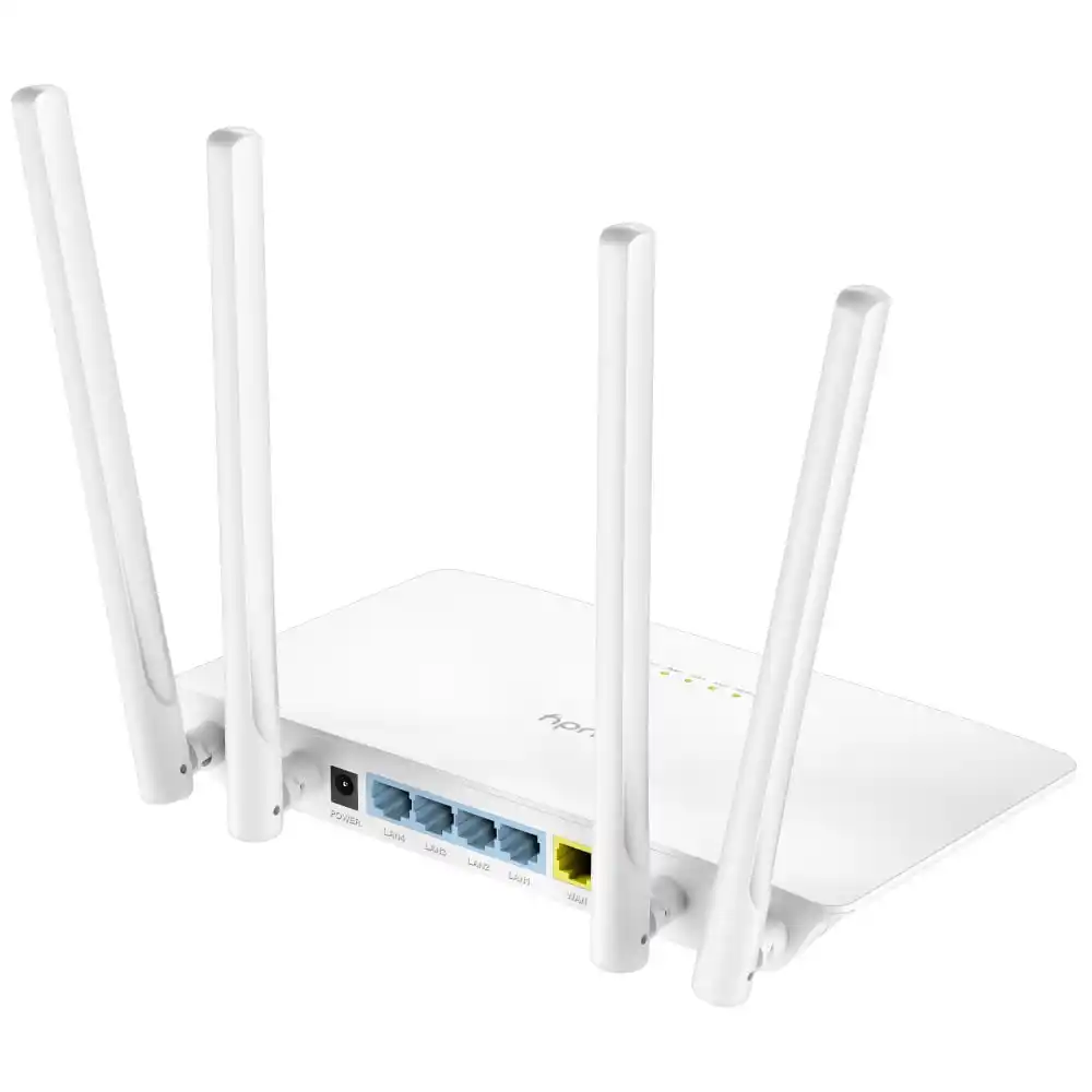 Cudy WR1200 AC1200 dual-band Wi-Fi ruter, 1 WAN + 4 LAN porta