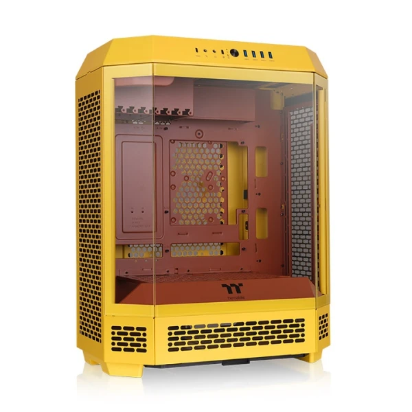 Thermaltake The Tower 600 Butter Caramel mid tower kućište, 2 × 140 mm PWM ventilatora