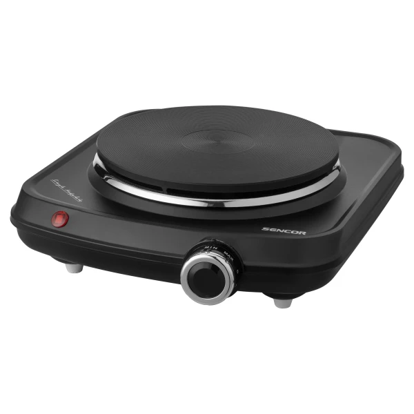 Sencor SCP 1504BK-EUE4 električno rešoe, 1.500 W, ringla 18 cm