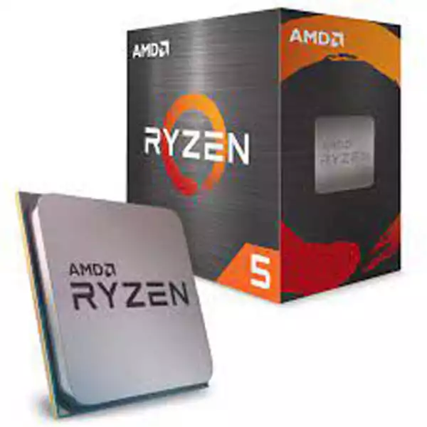 AMD Ryzen 5 5500 BOX procesor, AM4, 6 jezgara, do 4,2 GHz