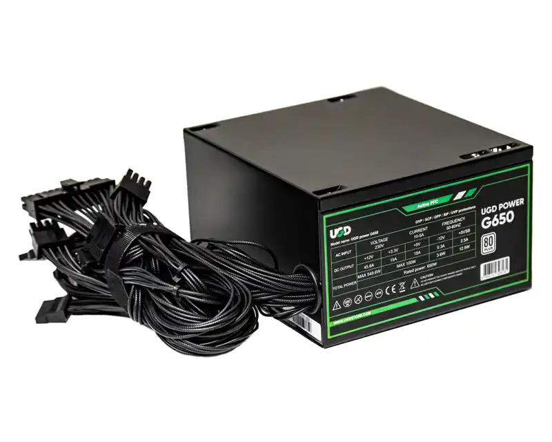 UGD G650 PFC ATX napajanje 650 W