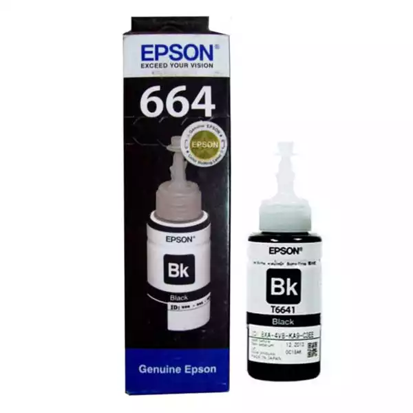 Epson T6641 Black inkjet mastilo 70 ml
