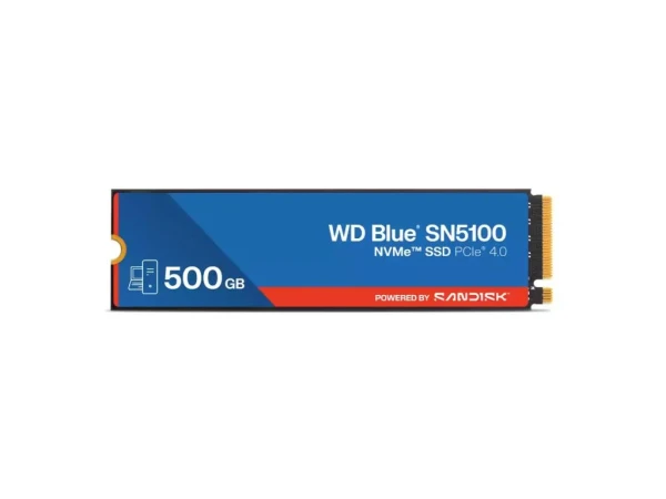 WD Blue SN5100 500 GB M.2 NVMe SSD