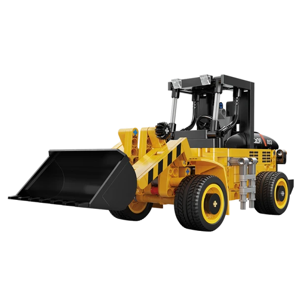 CaDA C86005W model utovarivača, 403 dela, 8+
