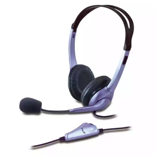 Genius HS-04S slušalice sa mikrofonom