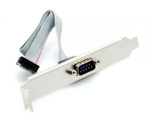 E-Green DB9 serijski bracket za PCI slot