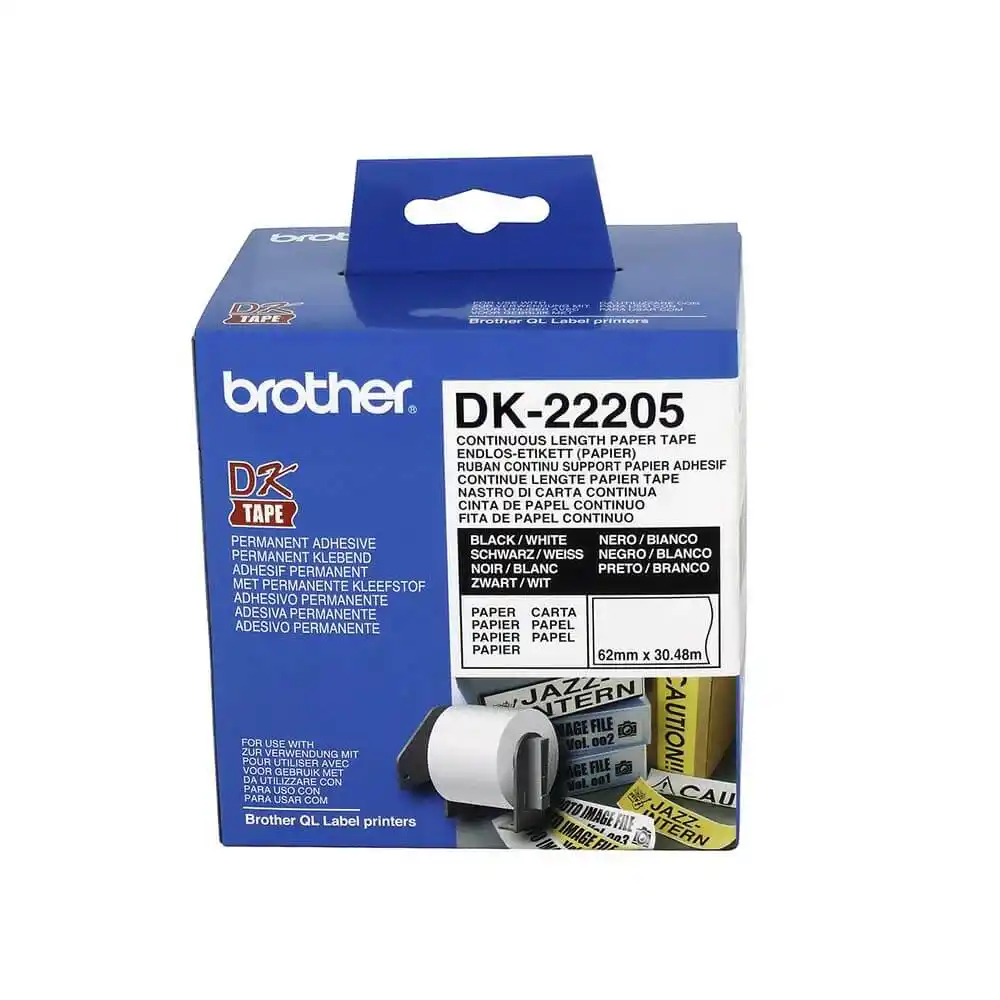 Brother DK-22205 kontinuirana traka 62×30,48 mm