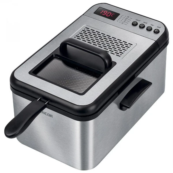 Sencor SFR 8200SS friteza 3,2 l, 2200 W