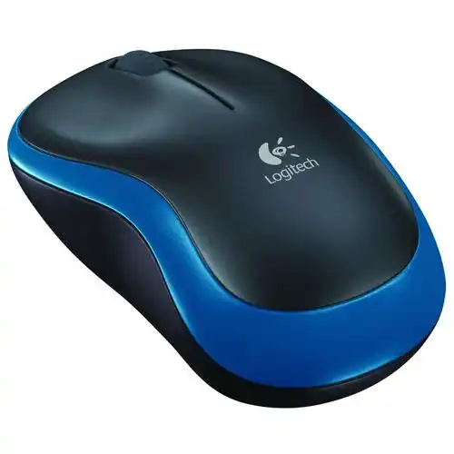 Logitech M185 bežični miš, plavi, 1000 dpi