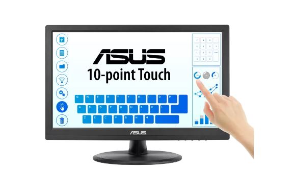 Asus VT169HE 15,6" Full HD IPS monitor sa ekranom osetljivim na dodir