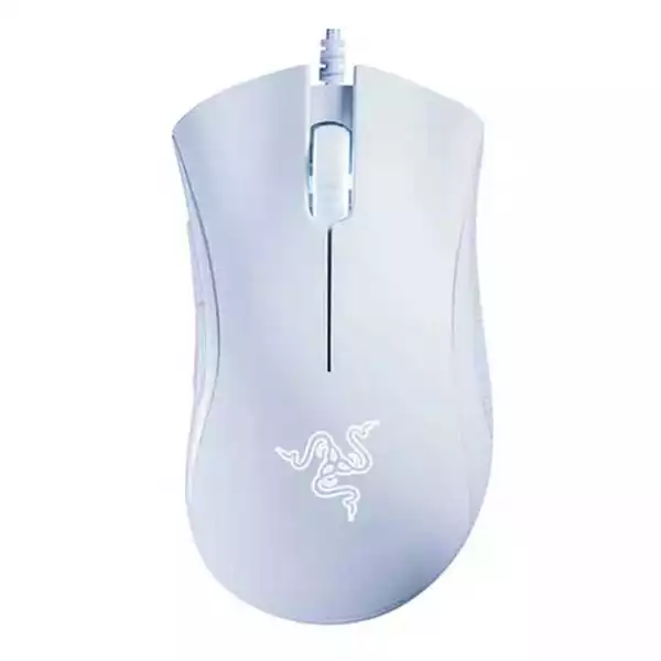 Razer DeathAdder Essential gaming miš, beli