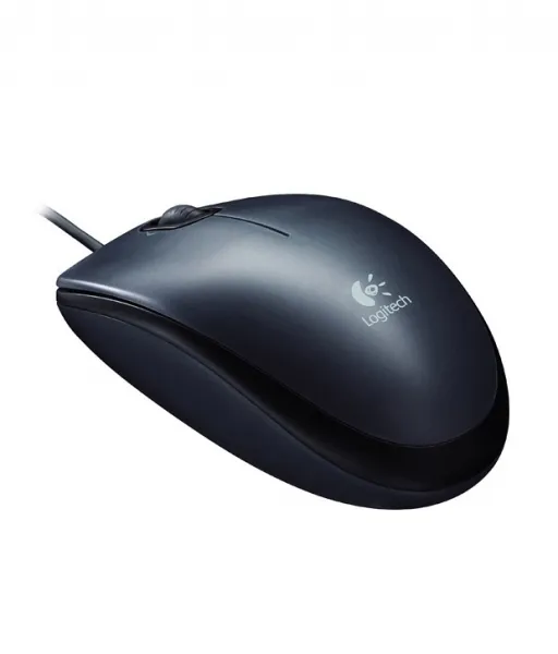 Logitech M90 žični USB miš, 1000 dpi, crni