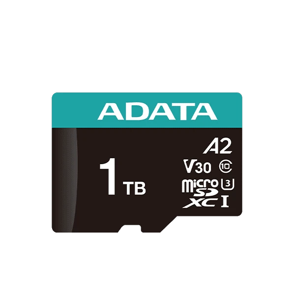 A-Data microSDXC 256 GB Class 10 memorijska kartica sa adapterom